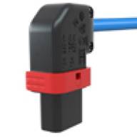 Locking C13 Connectors- New Angled Version Added