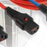 AC Locking Inlets and Locking C13 and C19 Power Cords 